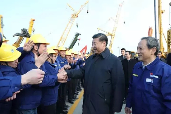 不负重托的“徐工答卷”， 徐工书写中国制造新高度